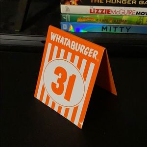 Whataburger Tent #31